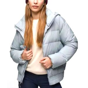 NWT PrAna EMERALD VALLEY SHORT PUFFER RESPONSIBLE DOWN JACKET COAT M GRAY